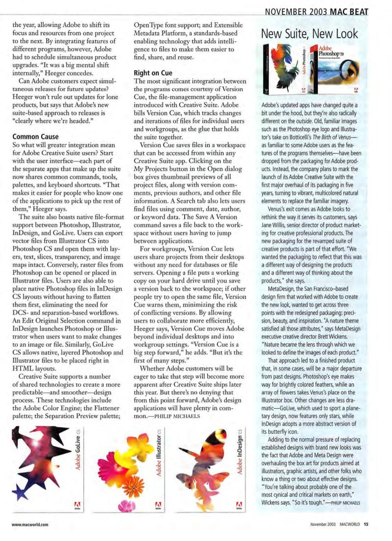 MacWorld0311November2003 — page 17