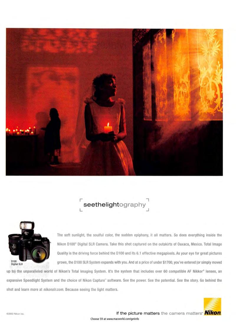 MacWorld0311November2003 — page 21