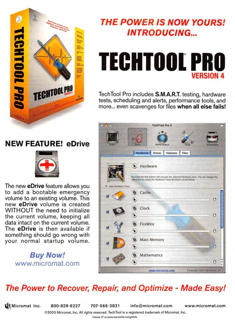 MacWorld0311November2003 — page 23