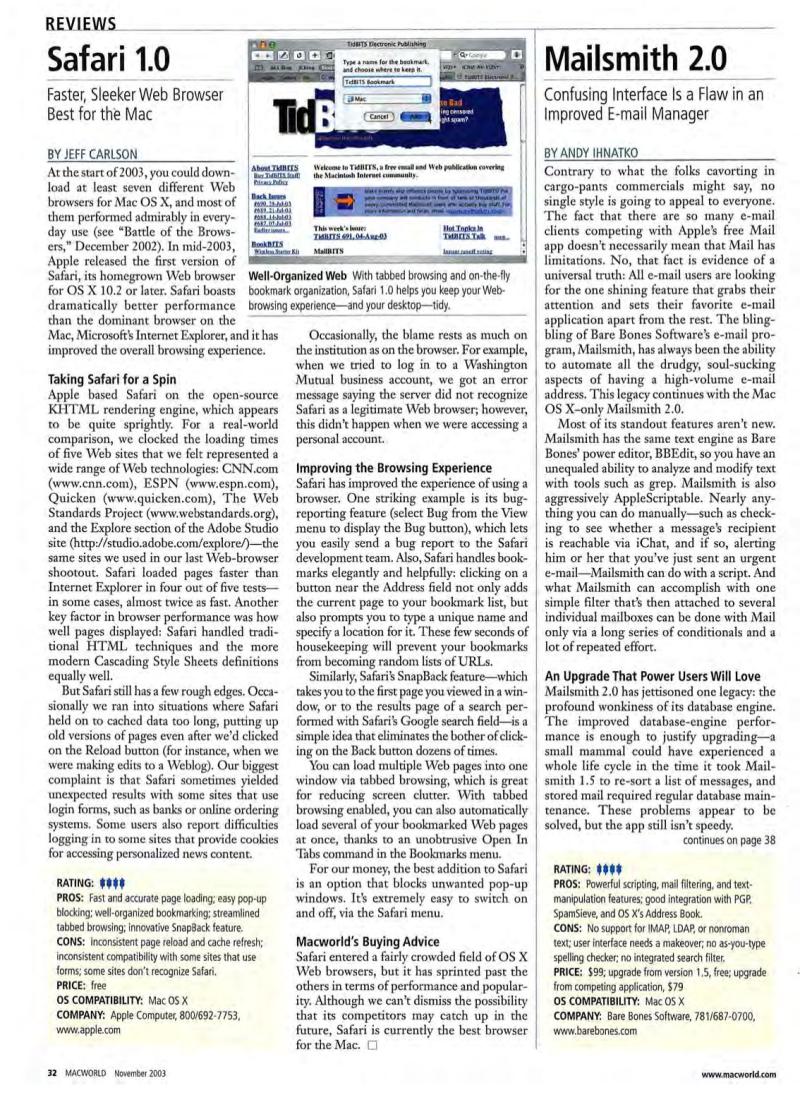 MacWorld0311November2003 — page 34