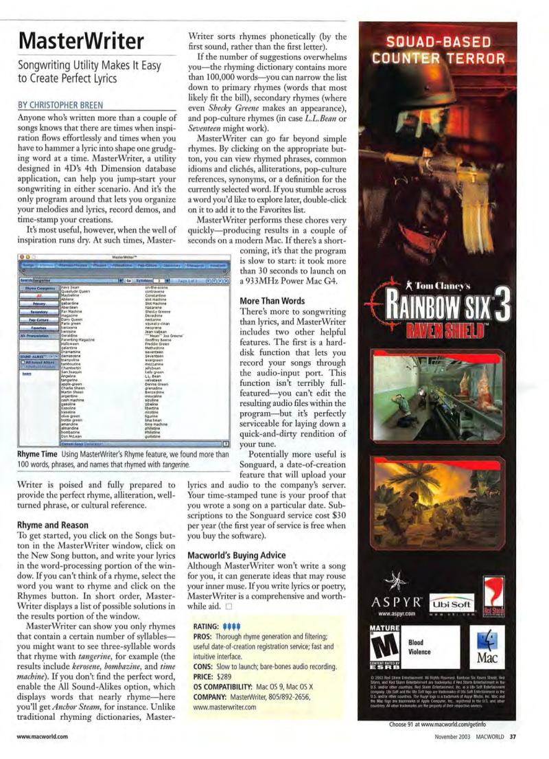 MacWorld0311November2003 — page 39