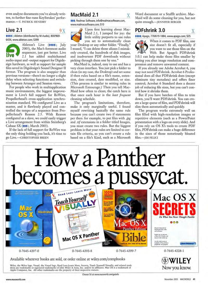 MacWorld0311November2003 — page 43