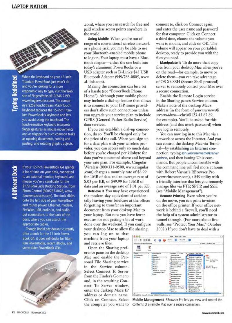 MacWorld0311November2003 — page 64