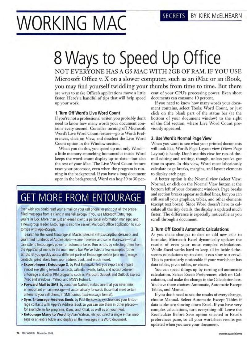 MacWorld0311November2003 — page 76