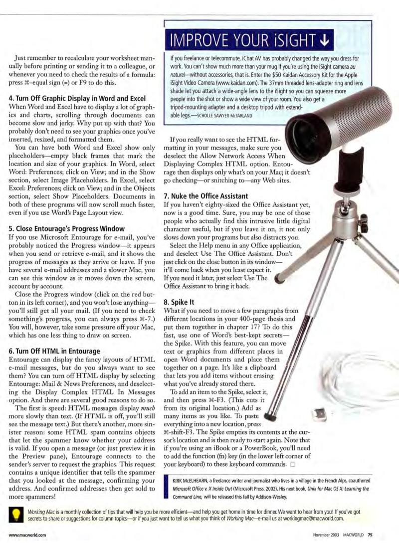 MacWorld0311November2003 — page 77