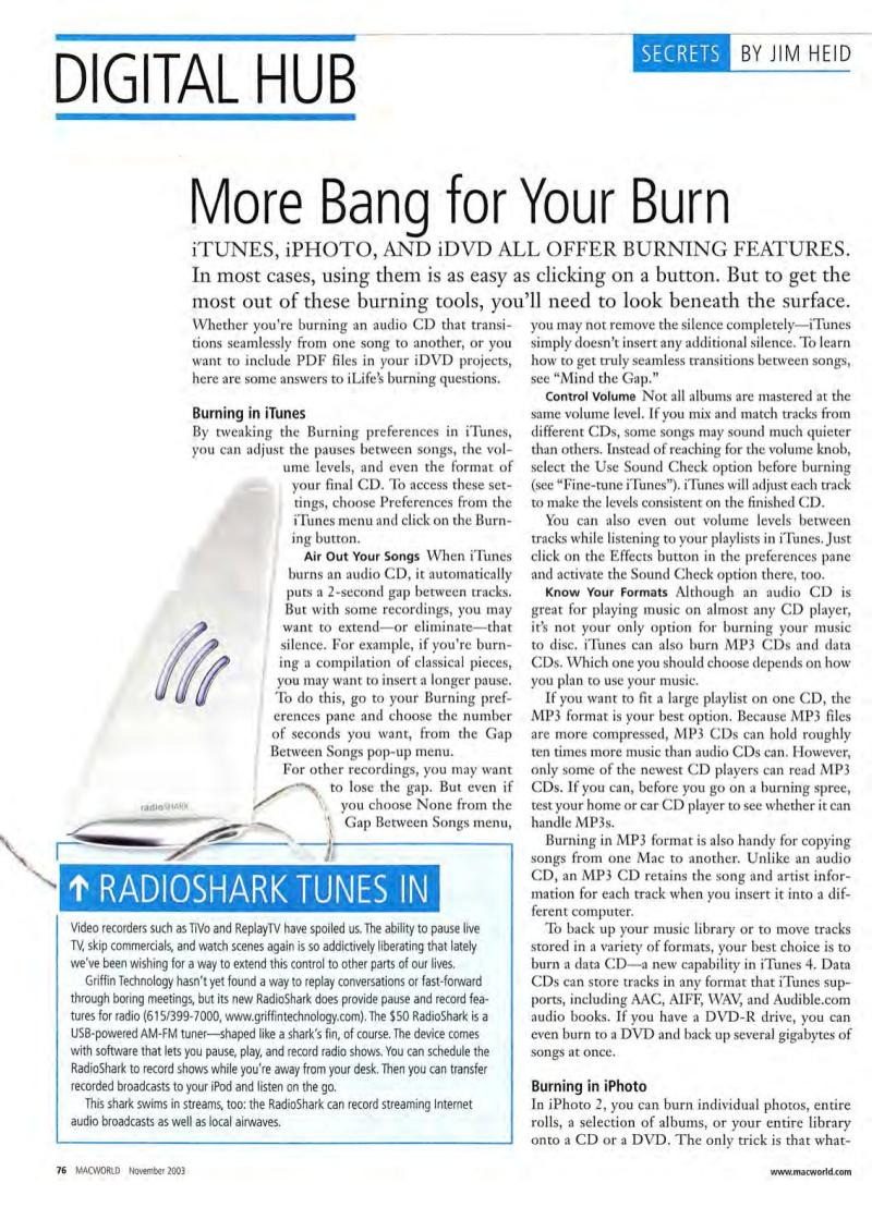 MacWorld0311November2003 — page 78
