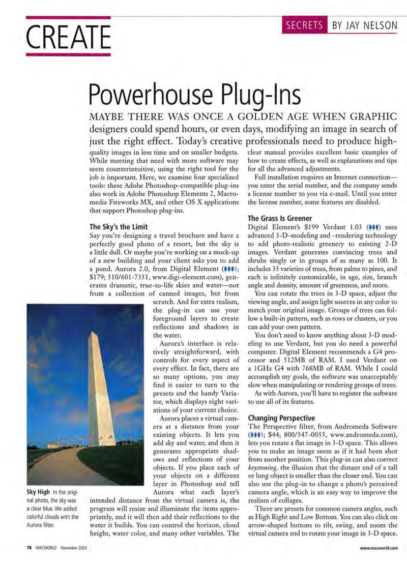 MacWorld0311November2003 — page 80