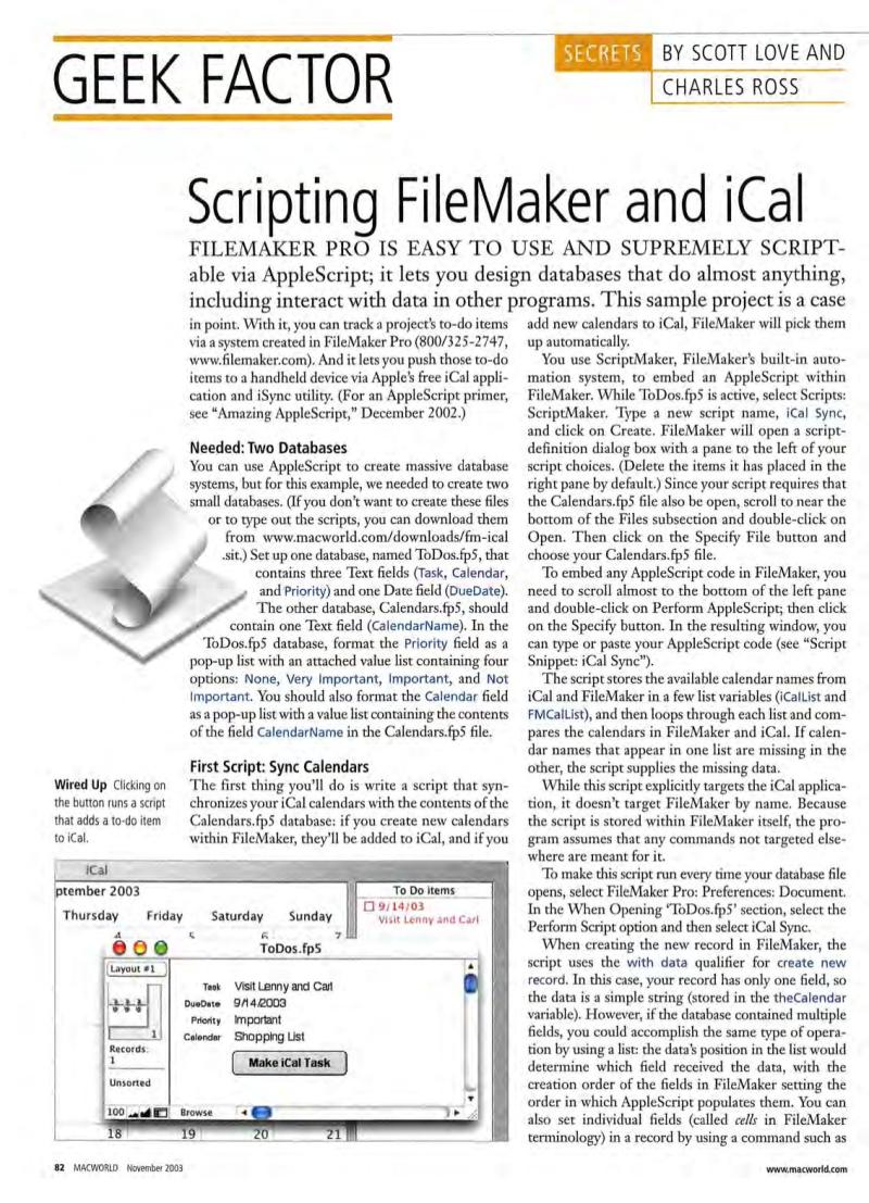 MacWorld0311November2003 — page 84