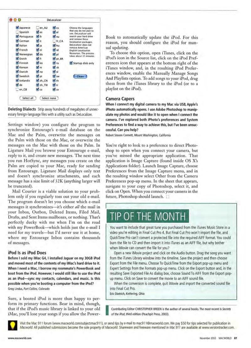 MacWorld0311November2003 — page 89