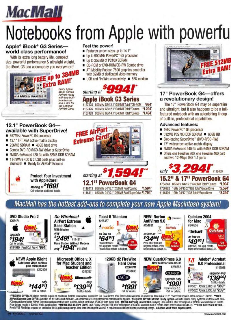 MacWorld0311November2003 — page 92