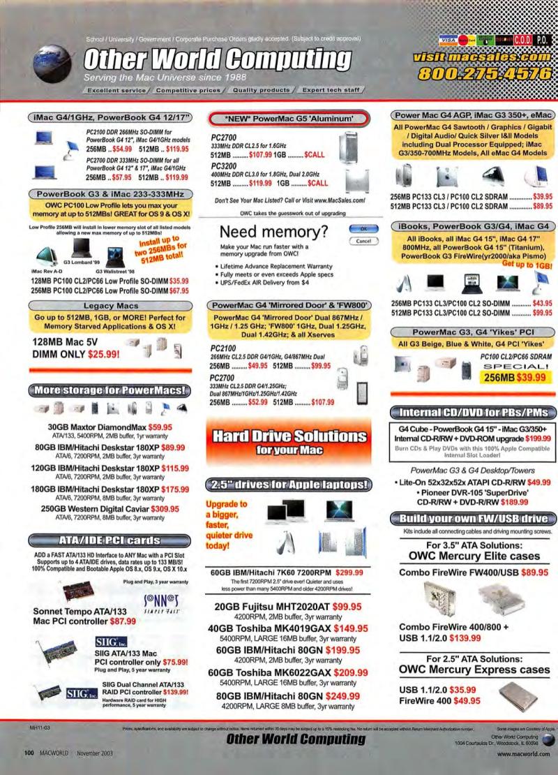 MacWorld0311November2003 — page 102