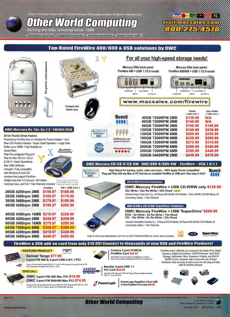 MacWorld0311November2003 — page 105