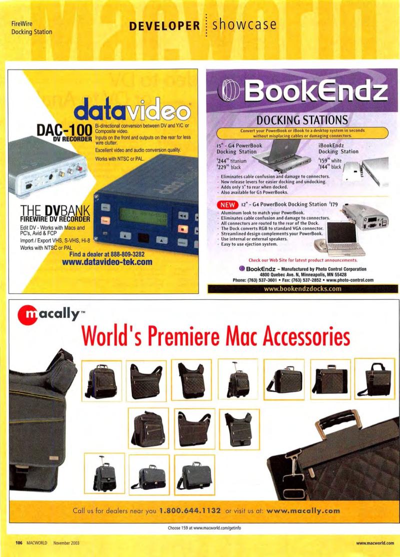 MacWorld0311November2003 — page 108