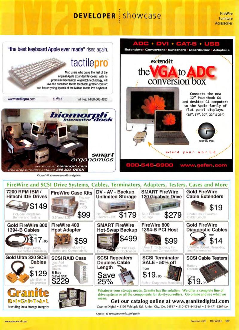 MacWorld0311November2003 — page 109