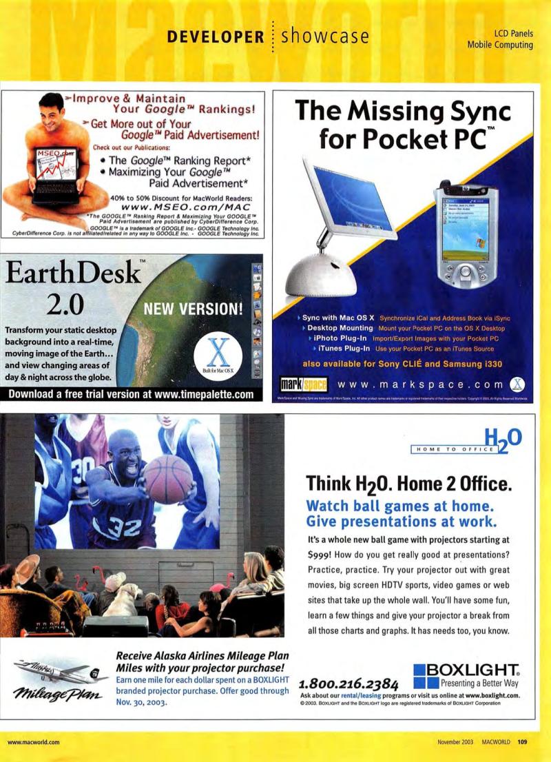 MacWorld0311November2003 — page 111