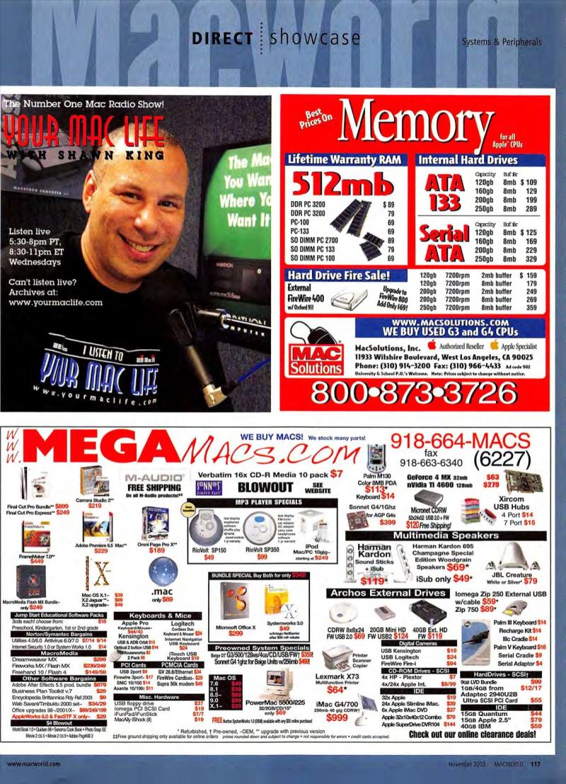 MacWorld0311November2003 — page 119