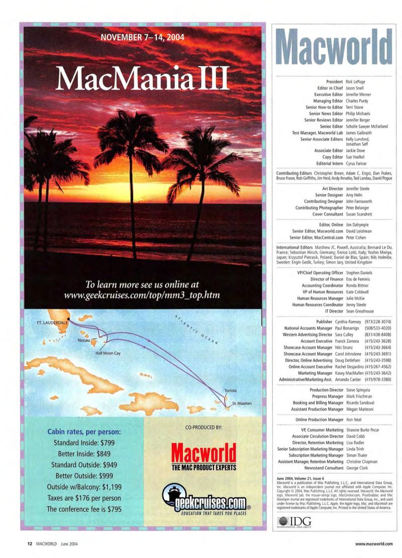 MacWorld0406June2004 — page 14