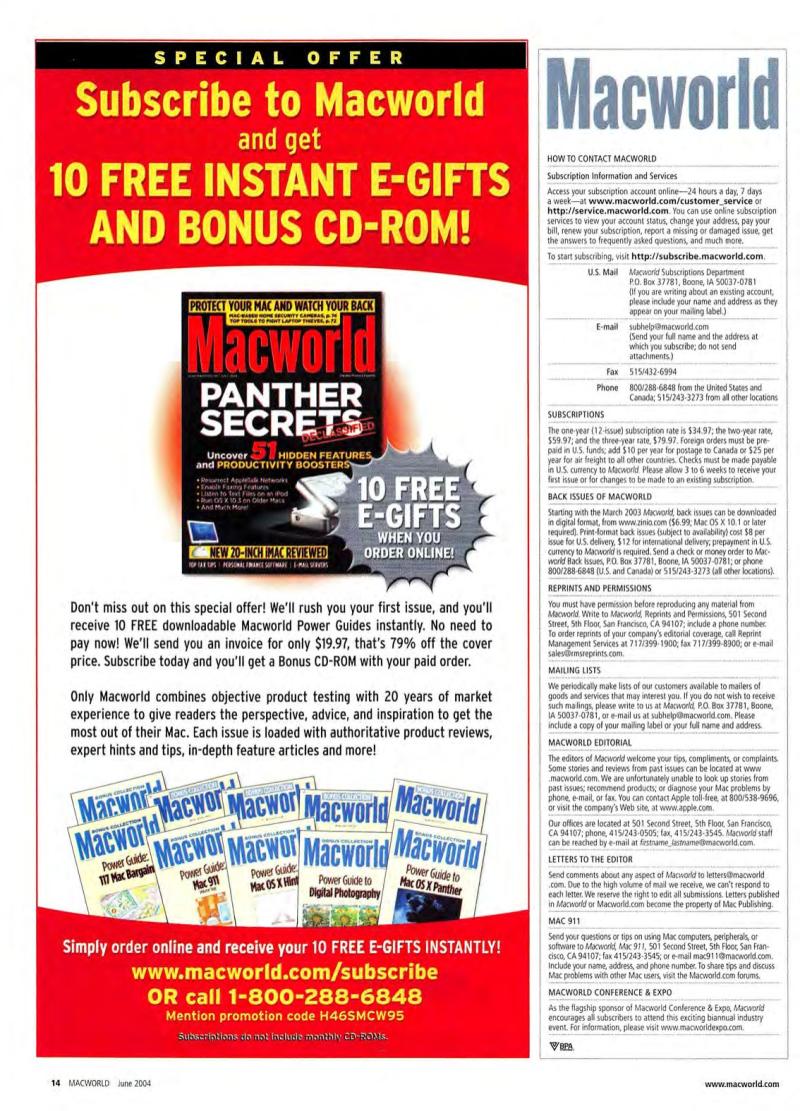 MacWorld0406June2004 — page 16