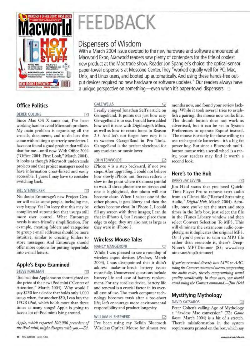 MacWorld0406June2004 — page 18
