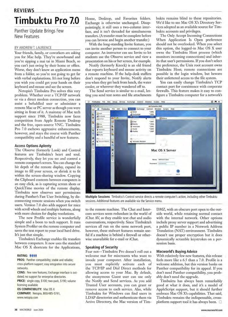 MacWorld0406June2004 — page 38