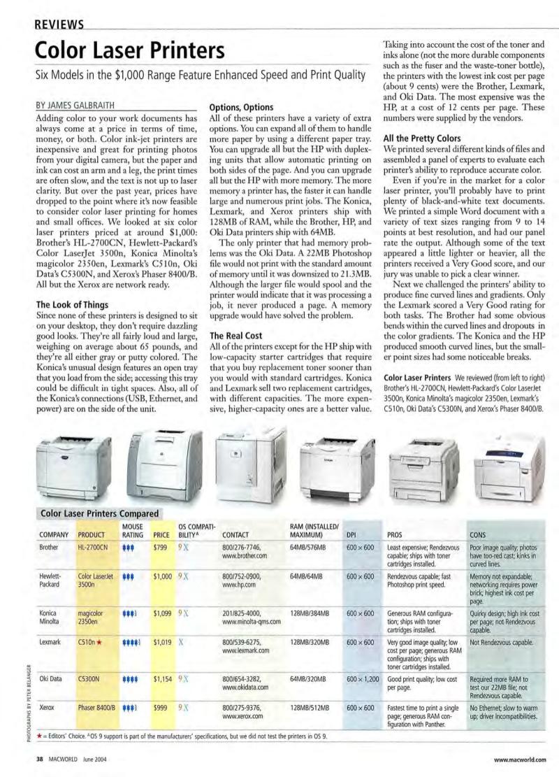 MacWorld0406June2004 — page 40