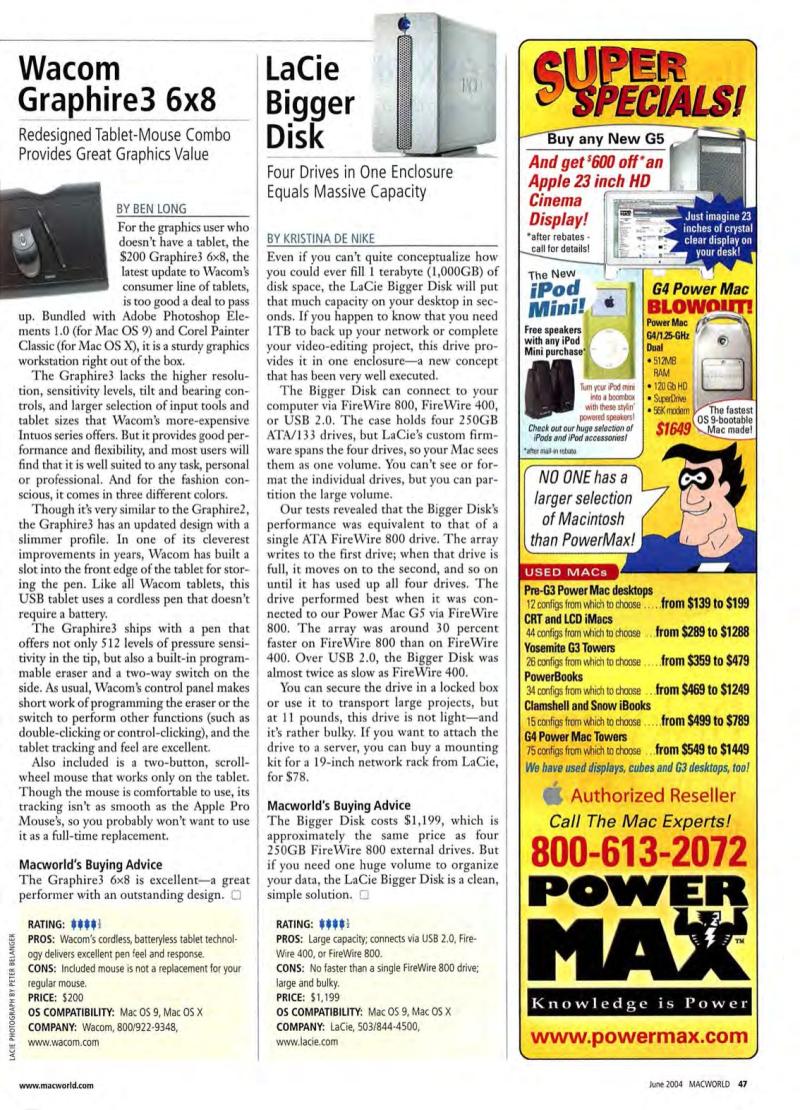 MacWorld0406June2004 — page 49