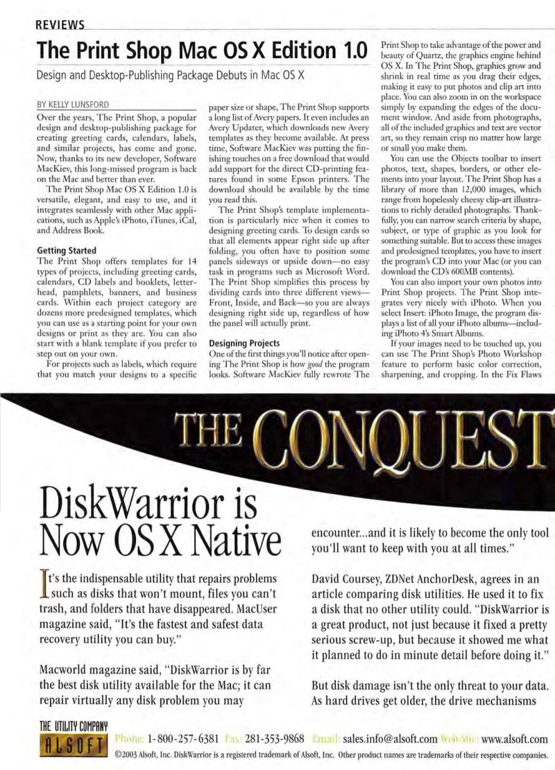 MacWorld0406June2004 — page 50