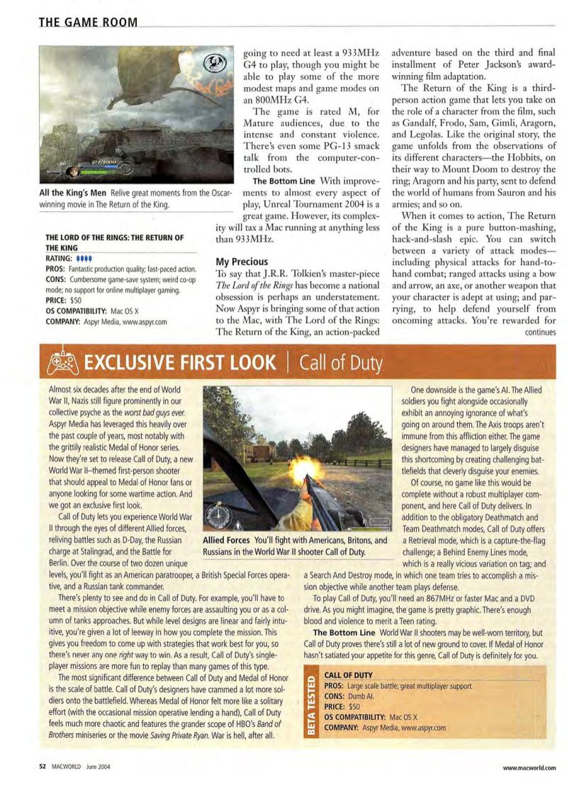 MacWorld0406June2004 — page 54