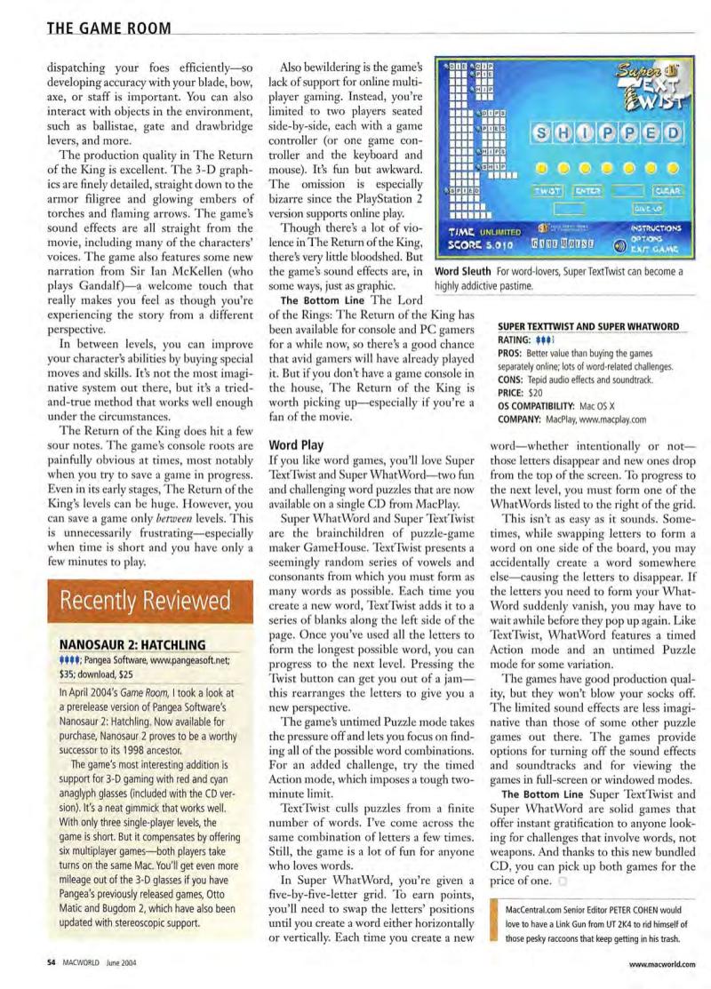 MacWorld0406June2004 — page 56