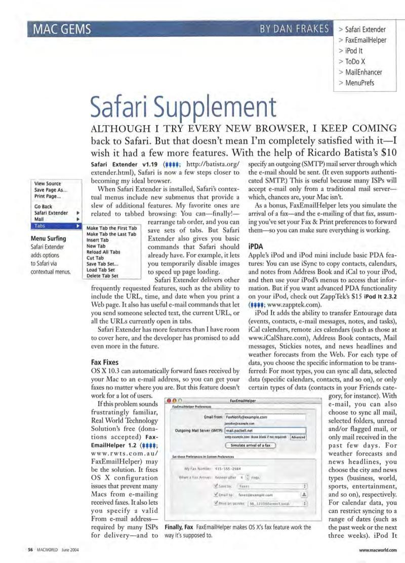 MacWorld0406June2004 — page 58