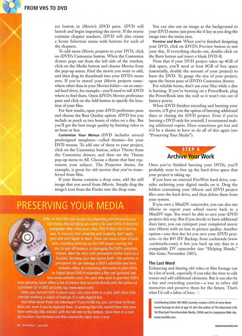 MacWorld0406June2004 — page 76
