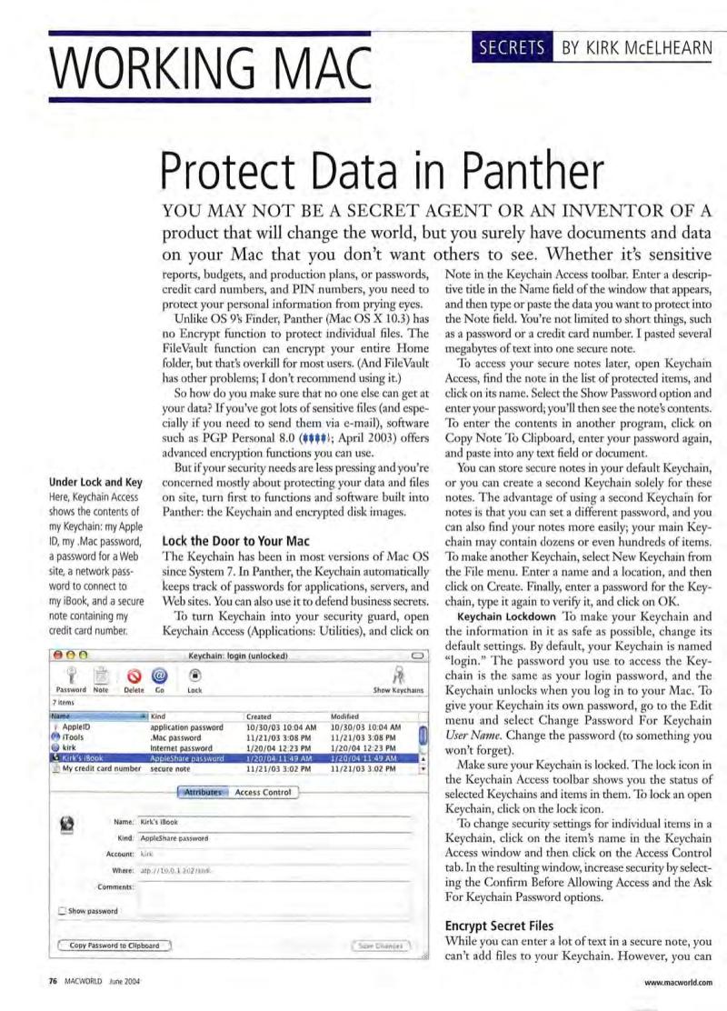 MacWorld0406June2004 — page 78