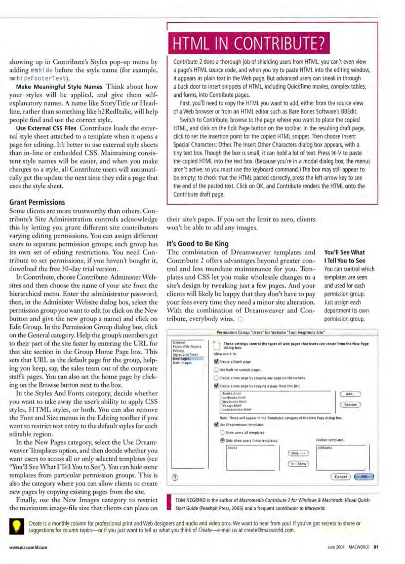 MacWorld0406June2004 — page 83