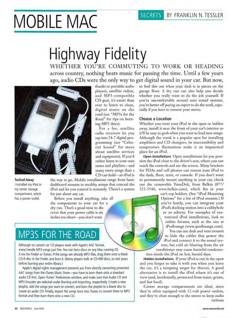 MacWorld0406June2004 — page 84