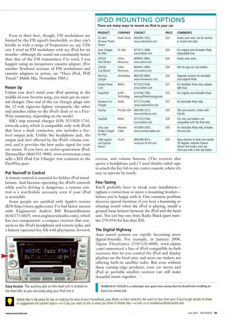 MacWorld0406June2004 — page 87