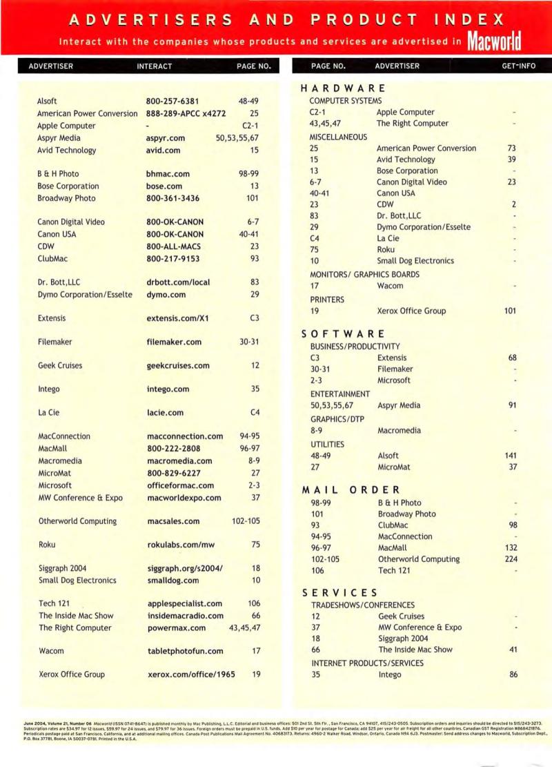 MacWorld0406June2004 — page 94