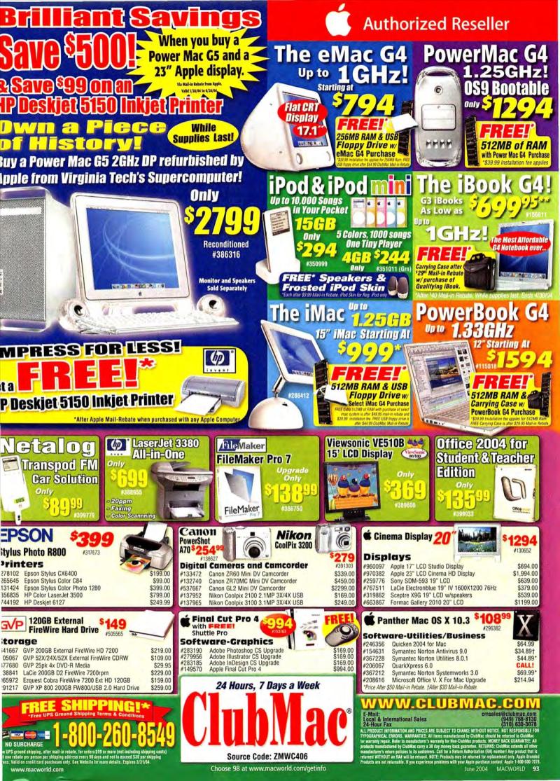 MacWorld0406June2004 — page 95