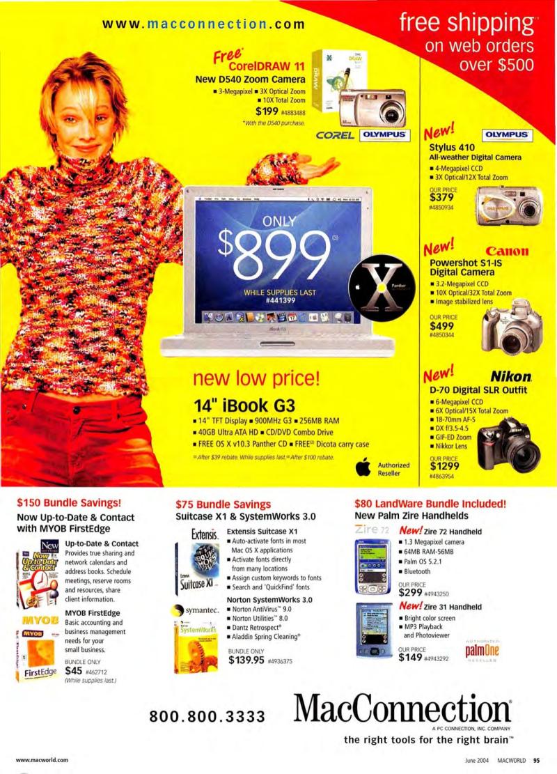MacWorld0406June2004 — page 97