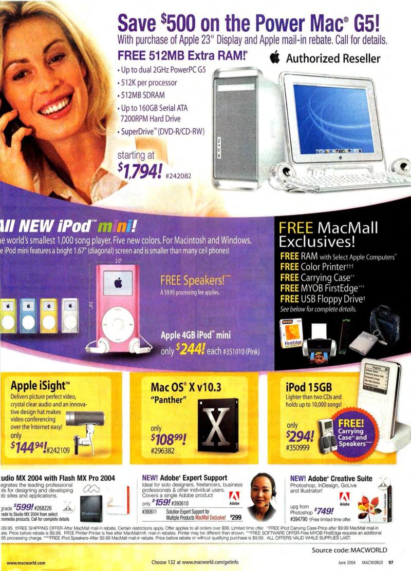 MacWorld0406June2004 — page 99