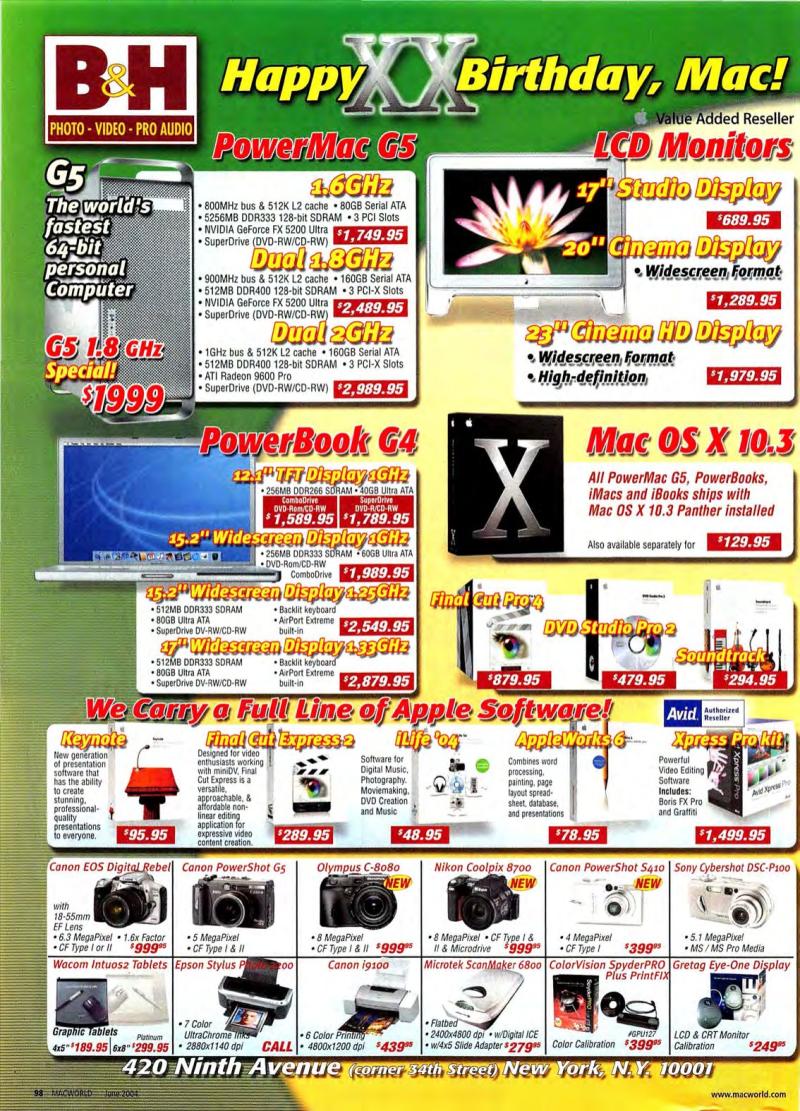 MacWorld0406June2004 — page 100