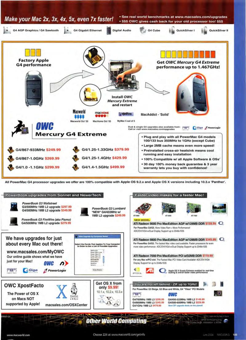 MacWorld0406June2004 — page 107