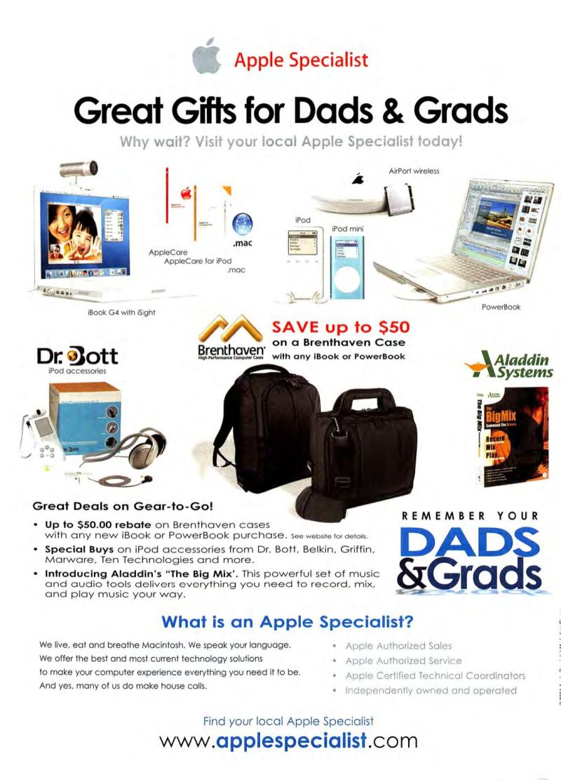 MacWorld0406June2004 — page 108