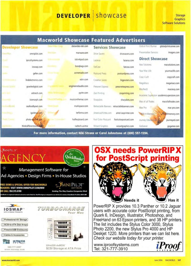 MacWorld0406June2004 — page 109