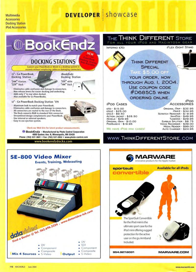 MacWorld0406June2004 — page 112