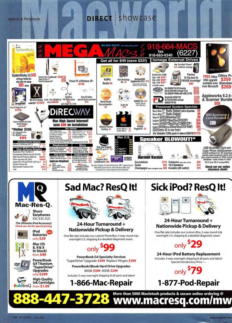 MacWorld0406June2004 — page 120