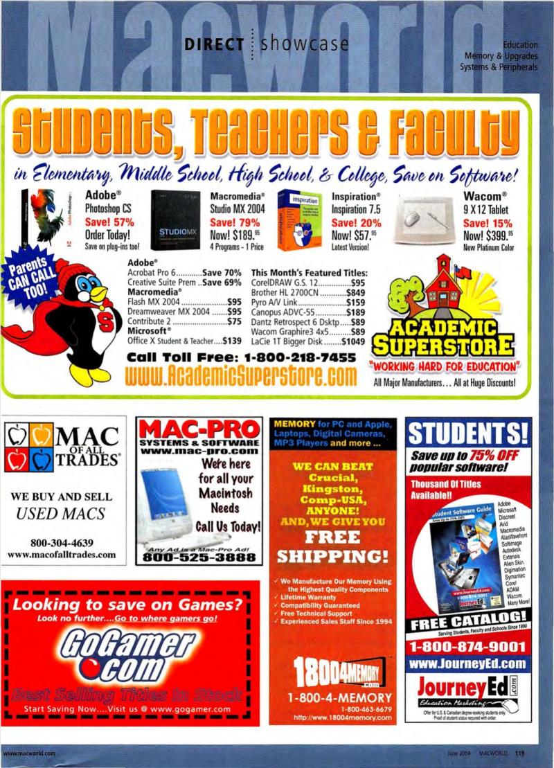 MacWorld0406June2004 — page 121