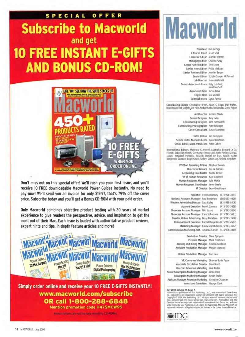 MacWorld0407July2004 — page 12