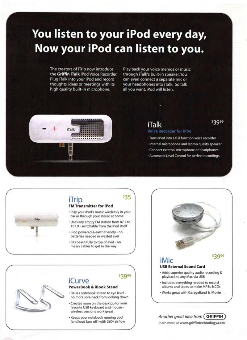 MacWorld0407July2004 — page 19