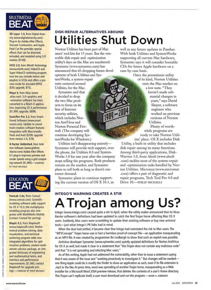 MacWorld0407July2004 — page 25