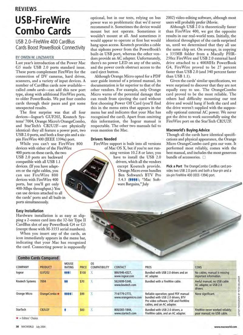MacWorld0407July2004 — page 40